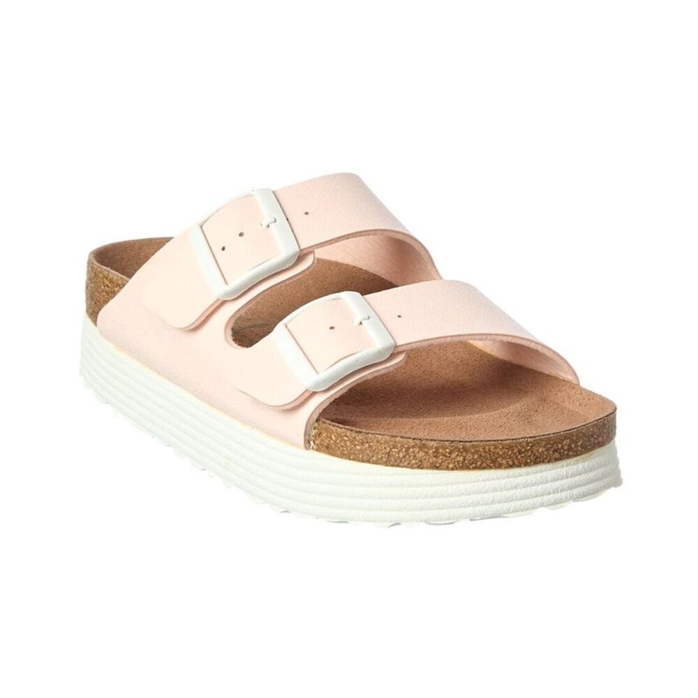 Birkenstock Arizona Suede Sandal, Red